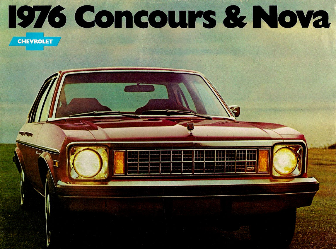 1975 Chevrolet Nova and Concours Canadian Brochure Page 5
